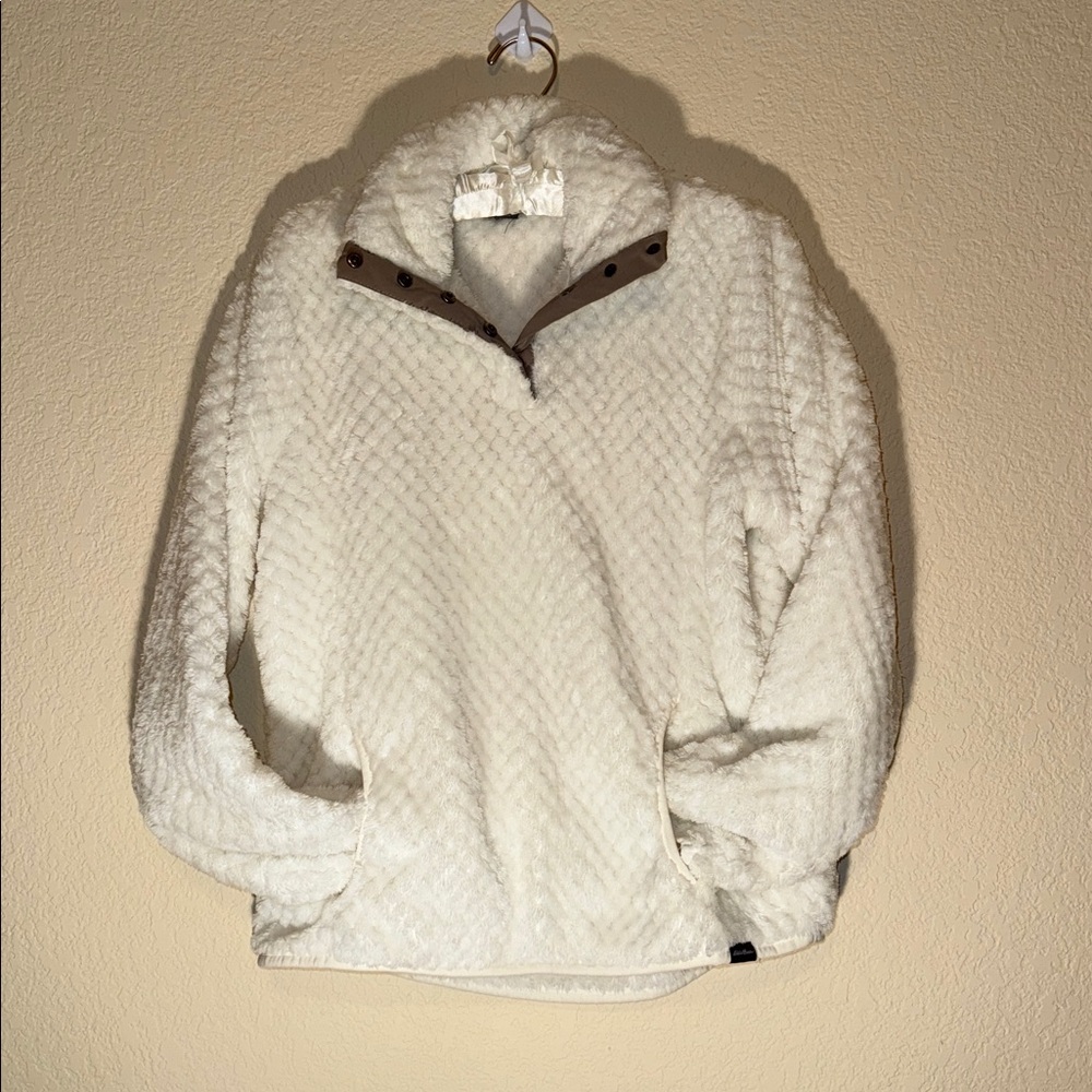 Cozy Cream Pullover Sweater
